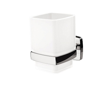 a9034300 gem, стеклянный стакан с настенным держателем (