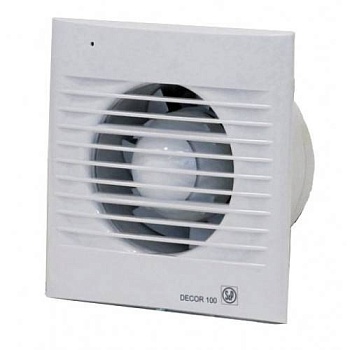 вентилятор decor 100 с с обр.кл. (100 м3\ч)