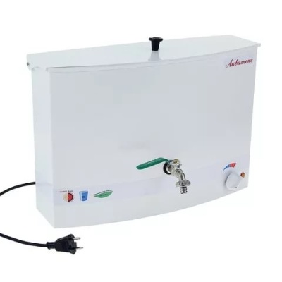 электроводонагреватель "акватекс" (17 л. бак антикороз) белый