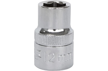 головка торцевая 1/2"dr 12 мм helfer