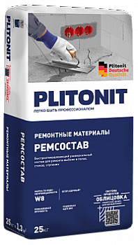 ремонтный состав plitonit 25кг (48шт/под)