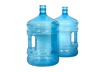 бутыль 18,9 л пэт с ручкой