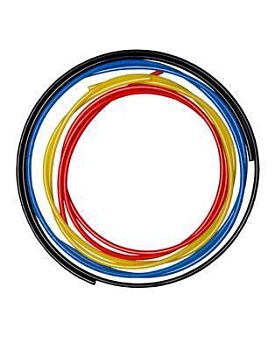 трубка 1/4" тайвань (синяя) для стационарных фильтров