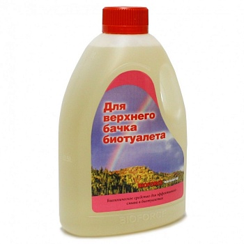 уценка биопрепарат bioforce bio toilet w для верх.бочка 1000мл