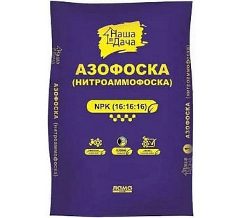 азофоска (нитроаммофоска) 3кг - 10шт./уп