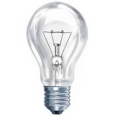 лампа накаливания эл. мо 36--40вт