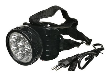 фонарь tg9 трофи аккум. налобный 4v0.9ah