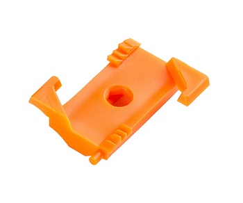 крепление для маячковых профилей пластик скм-2 (100шт * 1деталь)