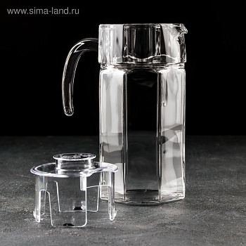 кувшин стеклянный luminarc octime, 1,6 л