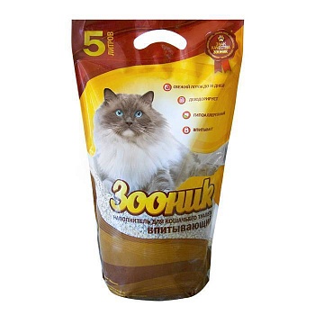 зооник впитывающий 5 л (1х48)