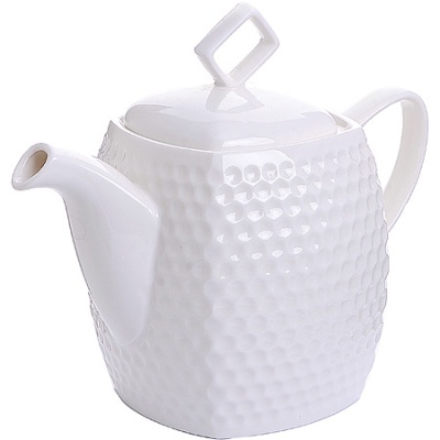 30558 заварочный чайник фарфор 900мл lr (х12)