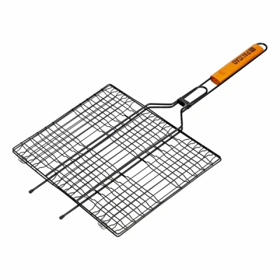 решетка гриль 300х400мм антиприг. camping// palisad