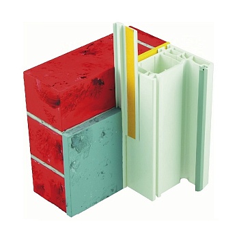 элемент примыкания к заполнению проемов litokol (2,4м)