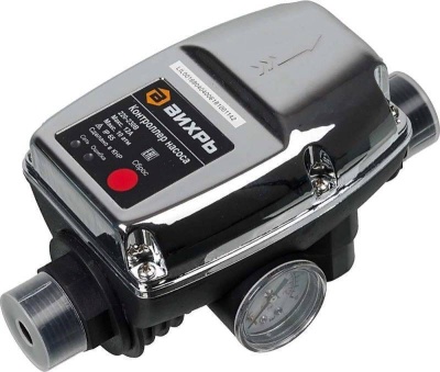 контроллер насоса (датчик сухого хода) вихрь распродажа