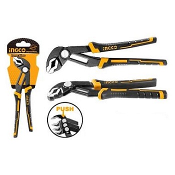 клещи универсальные переставные 250 мм ingco hpp68258 industrial