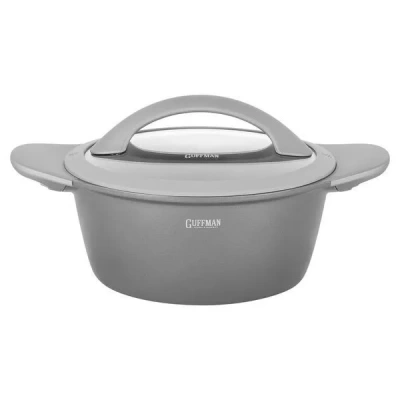 ab-05224rs кастрюля stellar со стеклянной крышкой, диаметр 24см, 4,4л