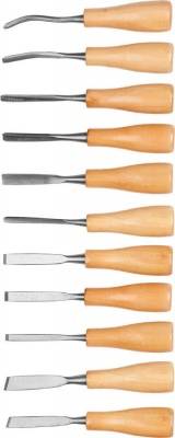 набор стамесок мини 11шт