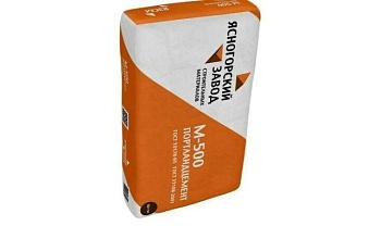 цемент ясногорский завод (язсм) m500 д0 цем i 42,5н 50кг (40шт/под)