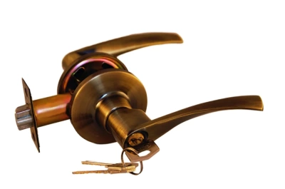 ручка-кноба ключ/фиксатор arsenal 860ab et цвет бронза