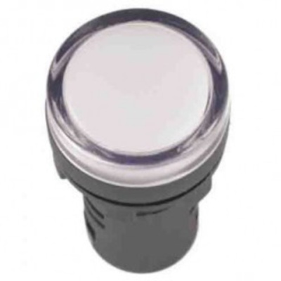 лампа ad-22ds(led)матрица d22мм белый 230в tdm распродажа..