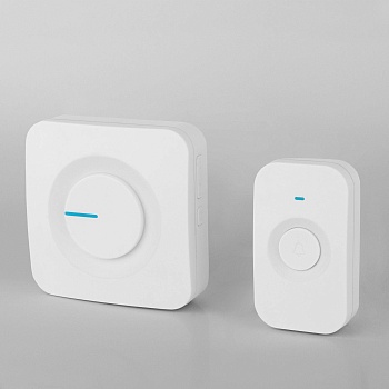 звонок электрический бытовой dbq23m wl 52m ip44 белый распродажа..