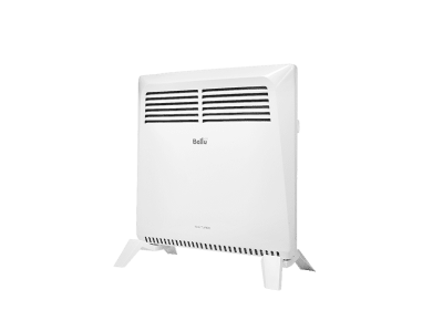 конвектор электрический ballu solo turbo bec/smt-1000, 1квт, с механическим управлением