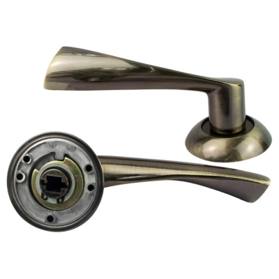 дверные ручки bussare classico a-01-10 ant.bronze цвет античная бронза