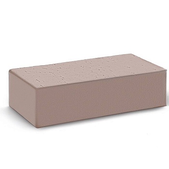 кирпич полнотелый "камелот темный шоколад" м-300, кс-керамик (300шт/паллете) распродажа