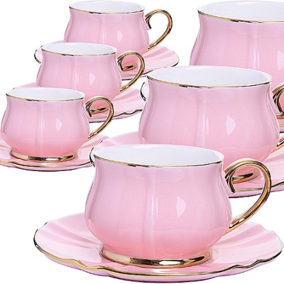 30531 чайный/наб 12пр 200мл фарфор премиум lr (х6)