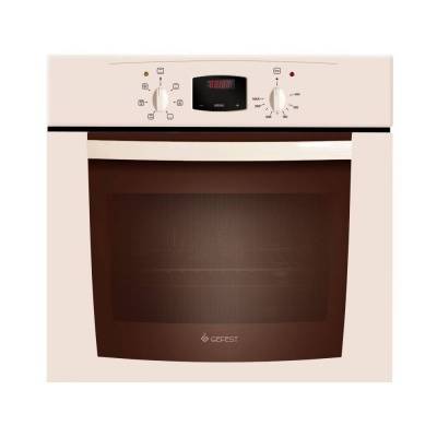 духовка эл. да 602-02 в1 (эмаль крем.., таймер, гриль,вертел, турбо-гриль)