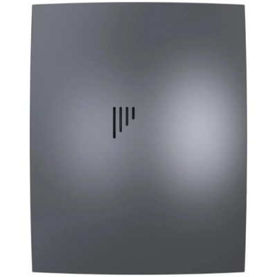 вентилятор накладной breeze d100 обр.клапан dark gray metal diciti