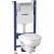 комплект с подв.унитазом geberit renova №1 500.124.tc.r (500.801.00.1+458.124.21.1)
