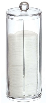 контейнер для ватных дисков прозрачный (базовый)