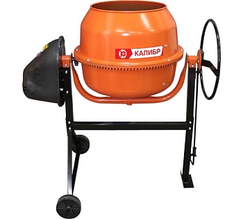 бетоносмеситель "калибр бсэ-140" (600вт,140л)