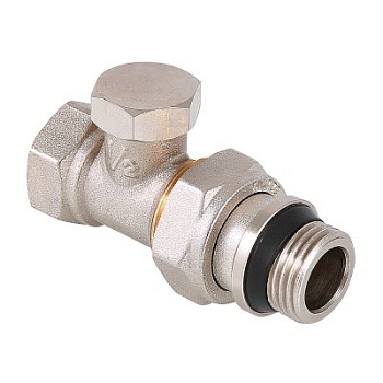 клапан valtec настроечный прямой 1/2 " (с доп.уплотнителем)