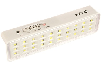 светильник светодиодный сба 1096-30dc 30led 600ма.ч lithium battery dc аварийный in home<br/>4690612029474