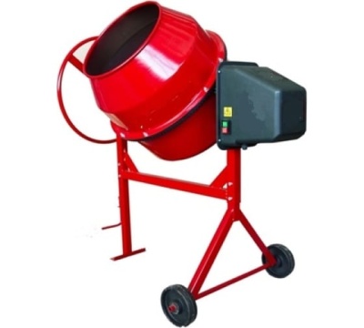 бетоносмеситель tsunami бс 120п, 120л. полиам.венец распродажа