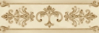 бордюр кер. visconti beige border 02 250х85 (gracia ceramica )