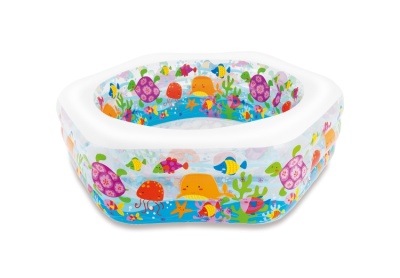 бассейн надувной «морской риф», 191 х 178 х 61 см, от 6 лет, микс