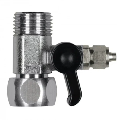 адаптер-вентиль для подключения фильтров