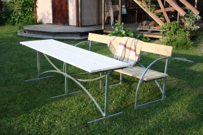 лавочка "агросфера-уют" (террасная доска)