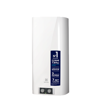 водонагреватель electrolux ewh 100 formax 2квт (879х469*454) сух.тэн