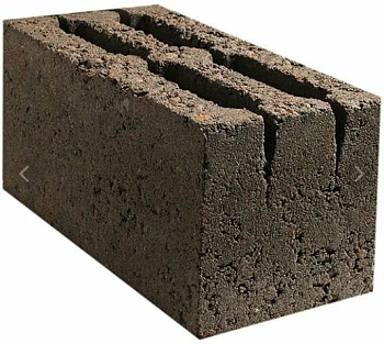 блок пустотелый скц 390*190*188 м35 (1/90 шт)