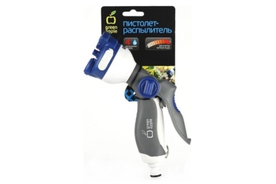 пистолет-распылитель 4 режима green apple