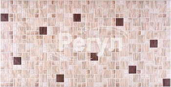 панель пвх 0,3 мозаика "дуб белфорт" 4620772252993