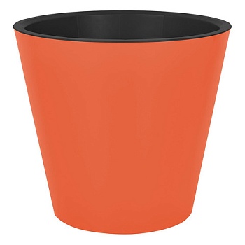 горшок для цветов london d190мм, 3,3л итальянский терракот