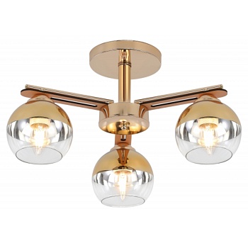 люстра rivoli zella 9064-303 3 х е27 40 вт модерн распродажа