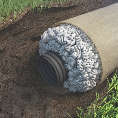 дренаж/drainage softrock g-drain d110/250 (кратно 3 м)