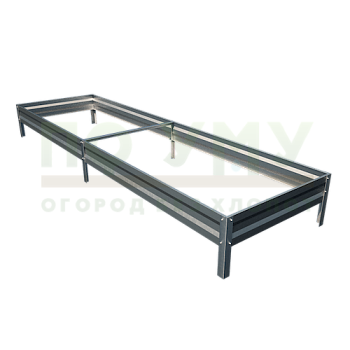 грядка оцинкованная 1,0х3,94 м