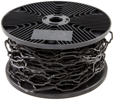 цепь декоративная "готическая" 2,5 мм, черненая распродажа